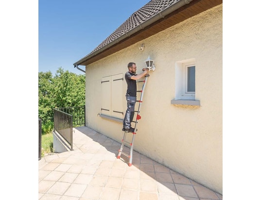 HAILO - Echelle multifonction télescopique profistep multi - 3,70m ...