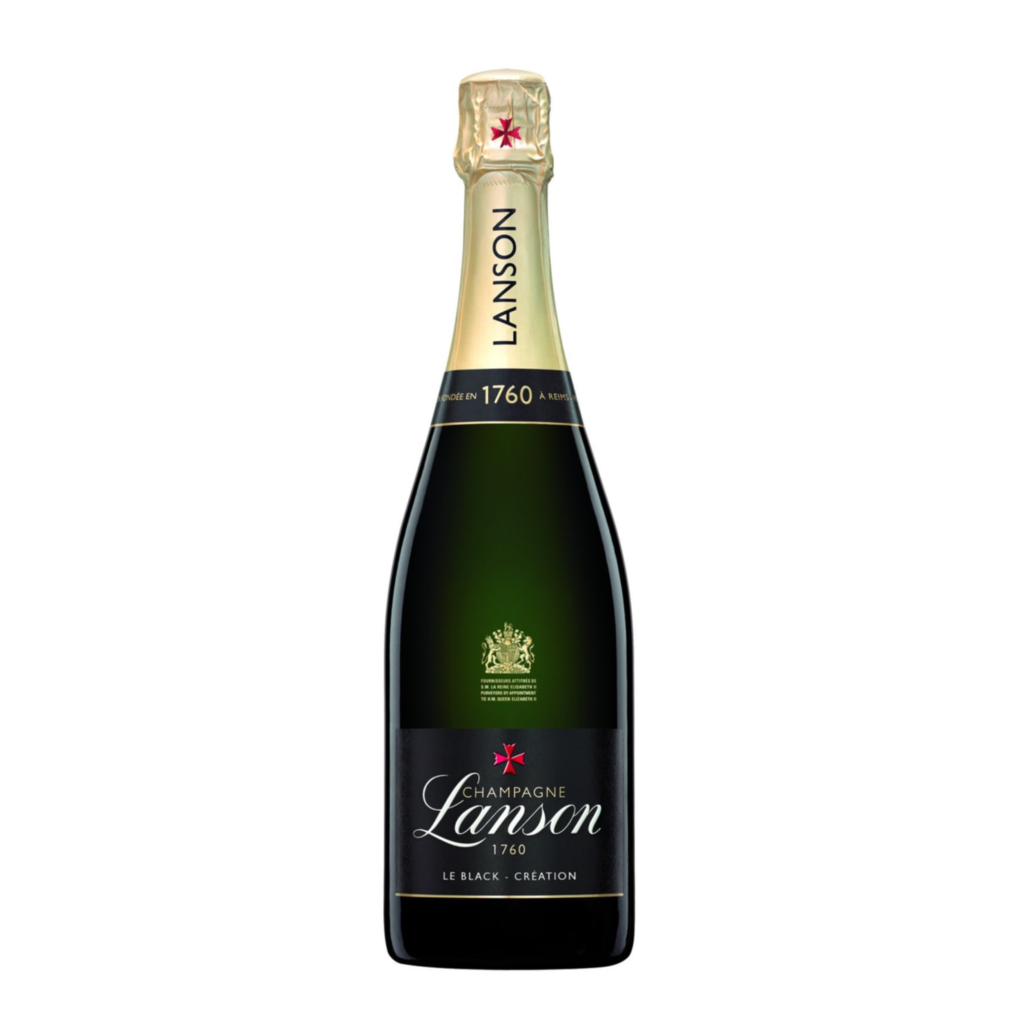 Champagne Lanson AOC Le Black Création brut -75cl