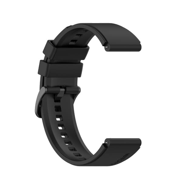 INF Klokkereim 20 mm Garmin/Huawei/Samsung Galaxy Watch Sort