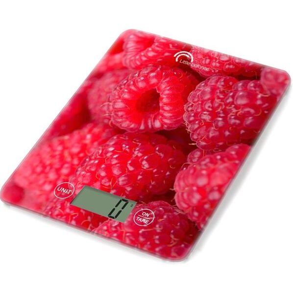 Balance de cuisine 5 kg Framboises - Slim - 8102