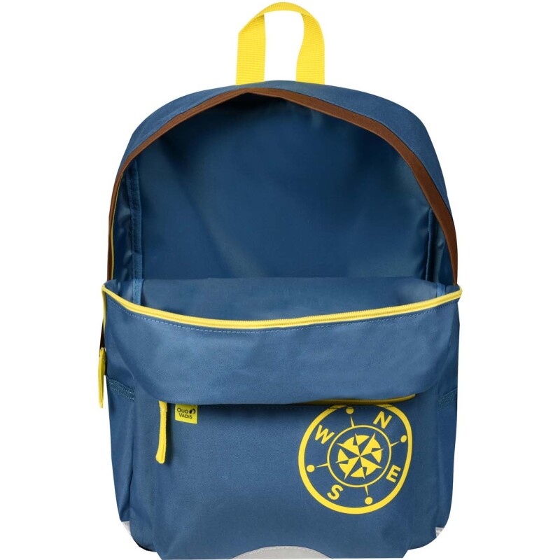Quo Vadis - Sac à dos primaire - Louise & Arthur - Multicolore - 26,5x36,5x13 cm - Toile (polyester) - 1 compartiment(s) - Avec bretelles et poignée