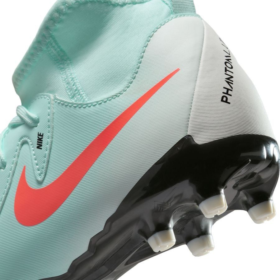 Nike Phantom Luna II Academy MG Mad Energy - Turquoise/Atomic Red/Rouge Enfant