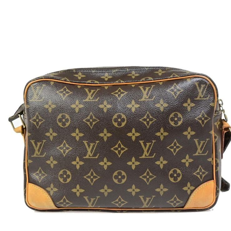 Louis Vuitton Vintage Louis Vuitton Nile Brown