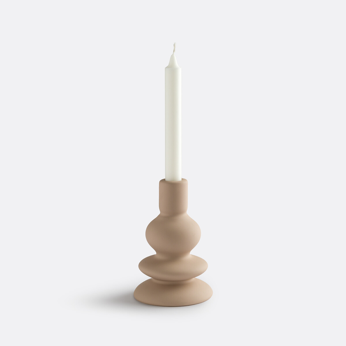 LA REDOUTE INTERIEURS<br>Castiçal de cerâmica H18 cm Kiero