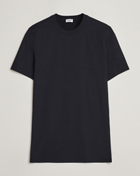 Zimmerli of Switzerland Pureness Modal Crew Neck T-Shirt Navy