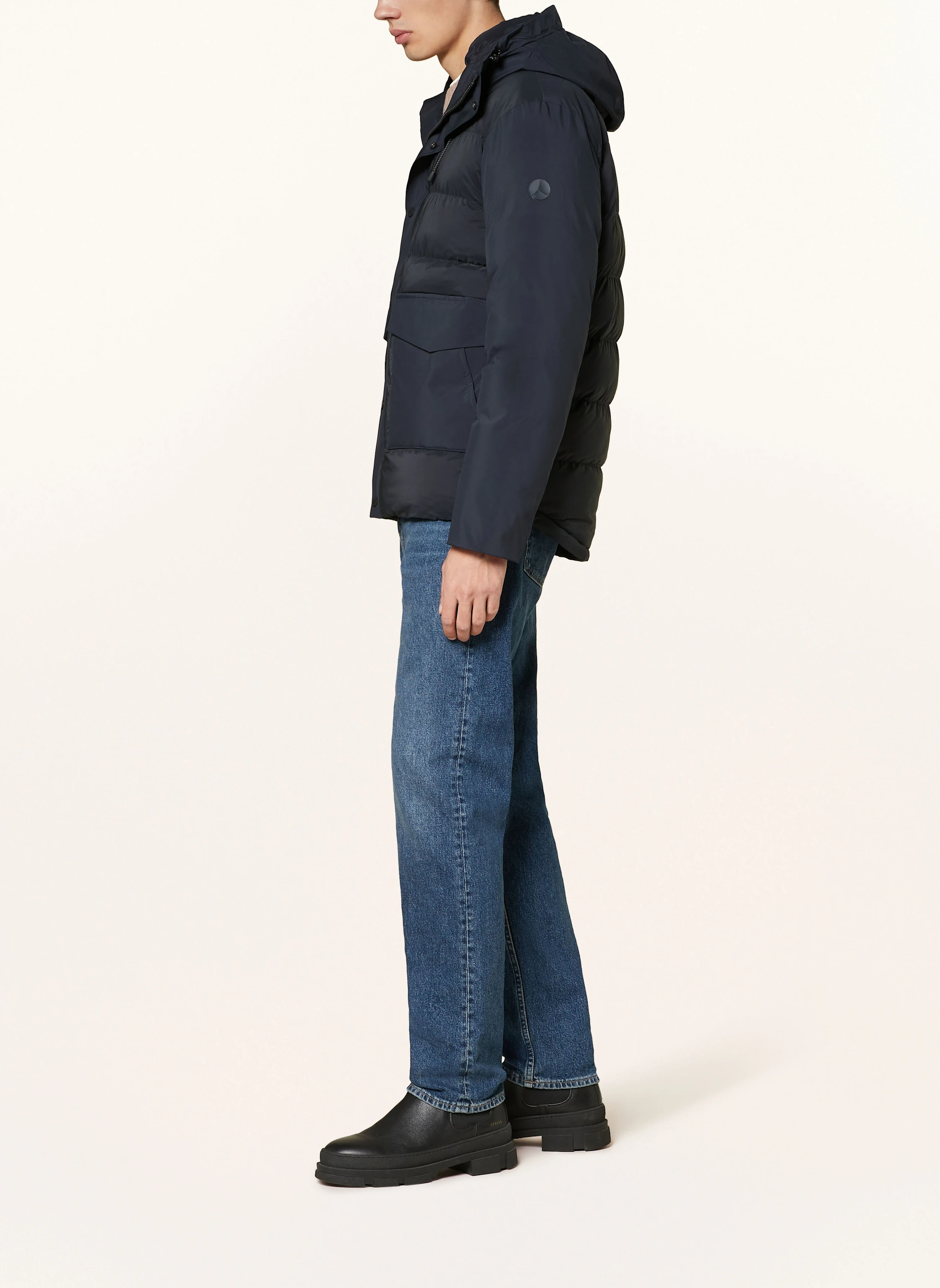People of Shibuya Steppjacke SUIKO mit Primaloft®-Isolierung