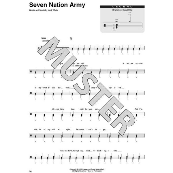 Hal Leonard Drum Play-Along: Easy Rock