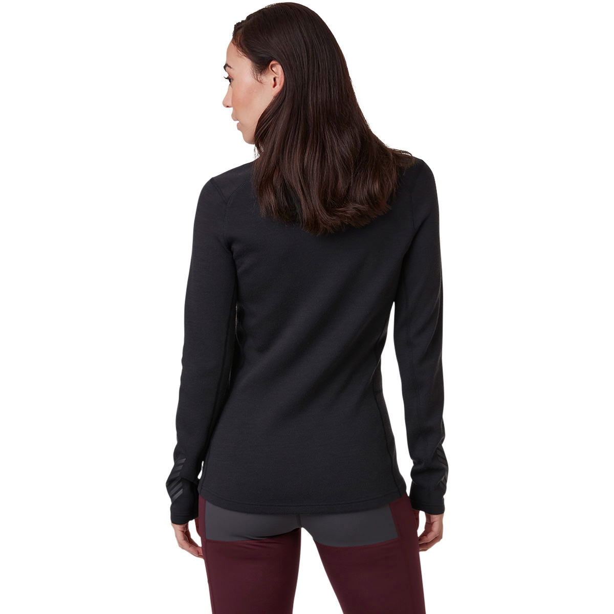 Helly Hansen Lifa Merino Midweight Crew Skiundertrøje Dame