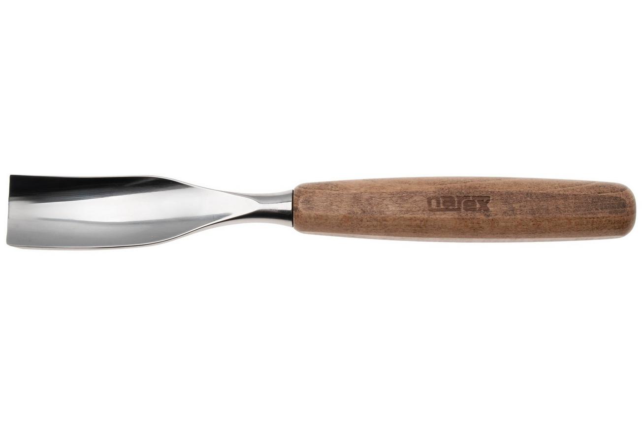 Narex PROFI Bent Carving Chisel Profile 7, 827430, gebogen U-guts, 30 mm