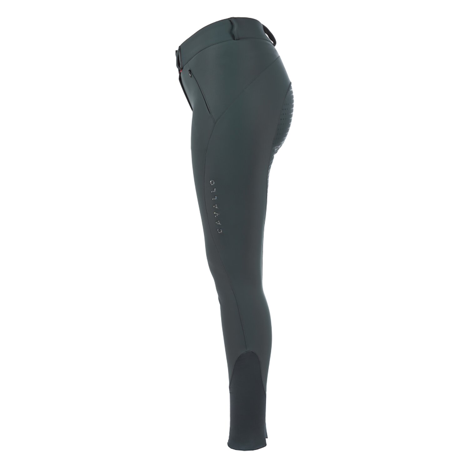 Cavallo Gesäßeinsatz-Reithose CAVALCLAIRE GRIP - silver pine