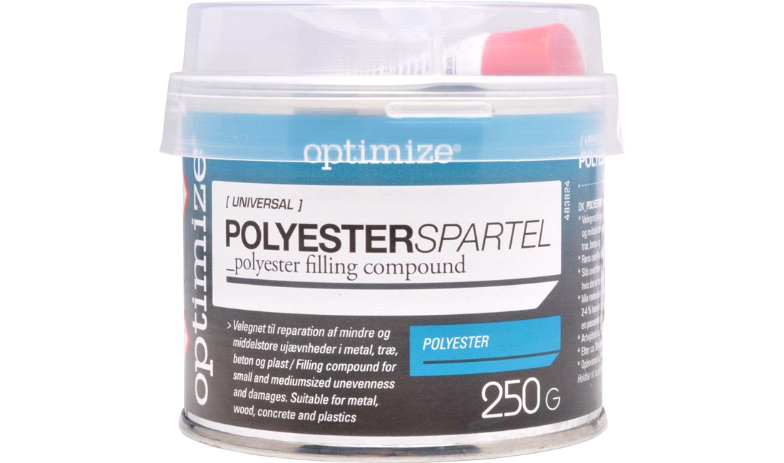 Polyesterspartel 250g Optimize
