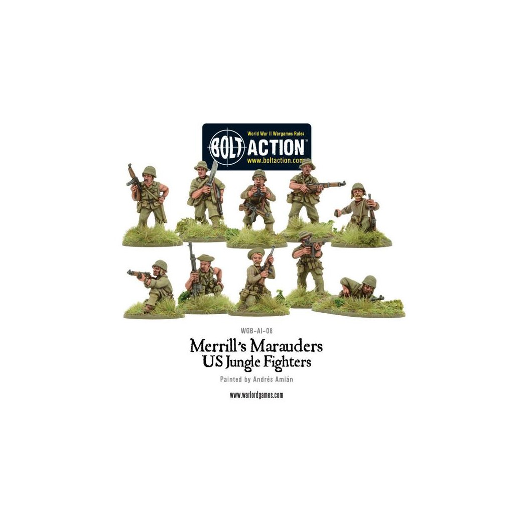 Bolt Action - Merrill's Marauders Squad