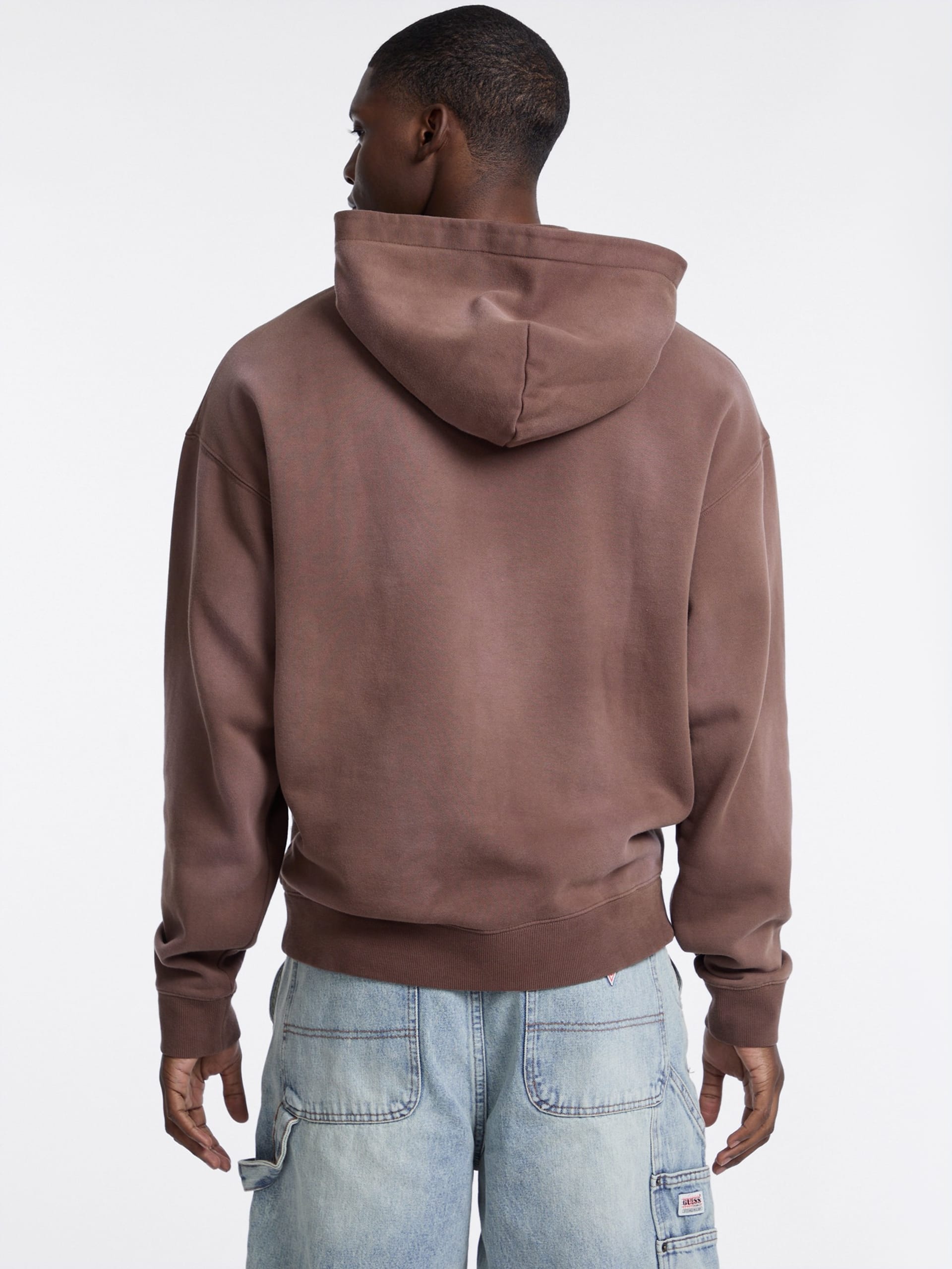 Moletom com capuz GUESS Originals Baker Logo