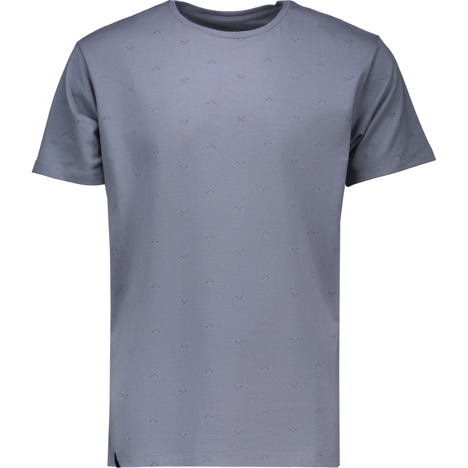 Belowzero Herren-T-Shirt Matteo M, hellblau