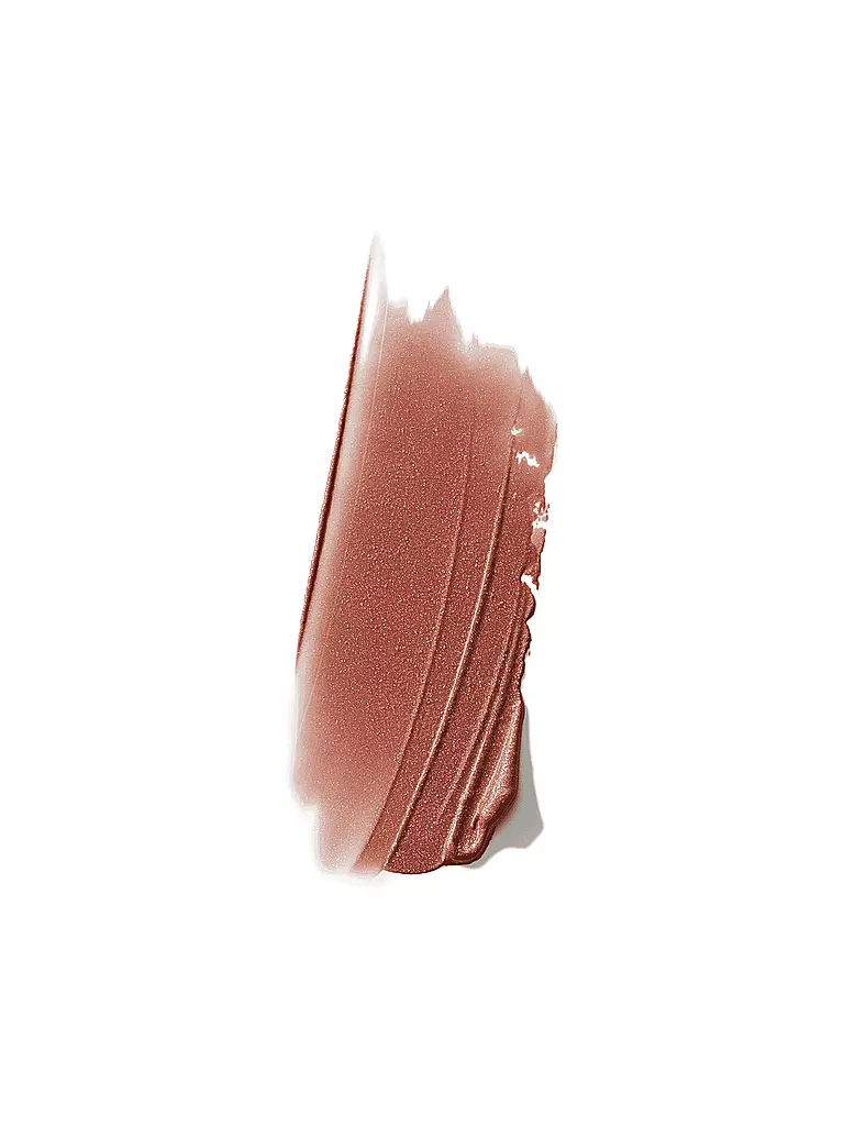 CLINIQUE Lippenstift - Pop Longwear Lip Shine (02 Bare Pop) dunkelrot