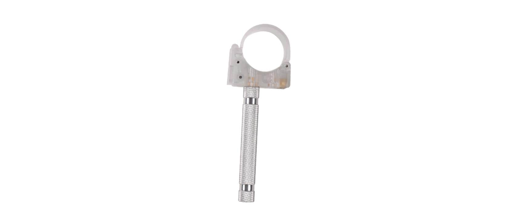 Halterung HD-T12-1-CT12 Halterung transparent