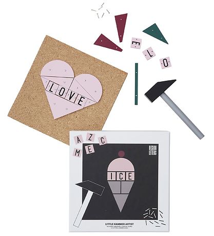 Design Letters Hammerspiele - Is