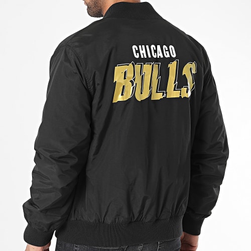 Veste Chicago Bulls 60424378 Noir Doré