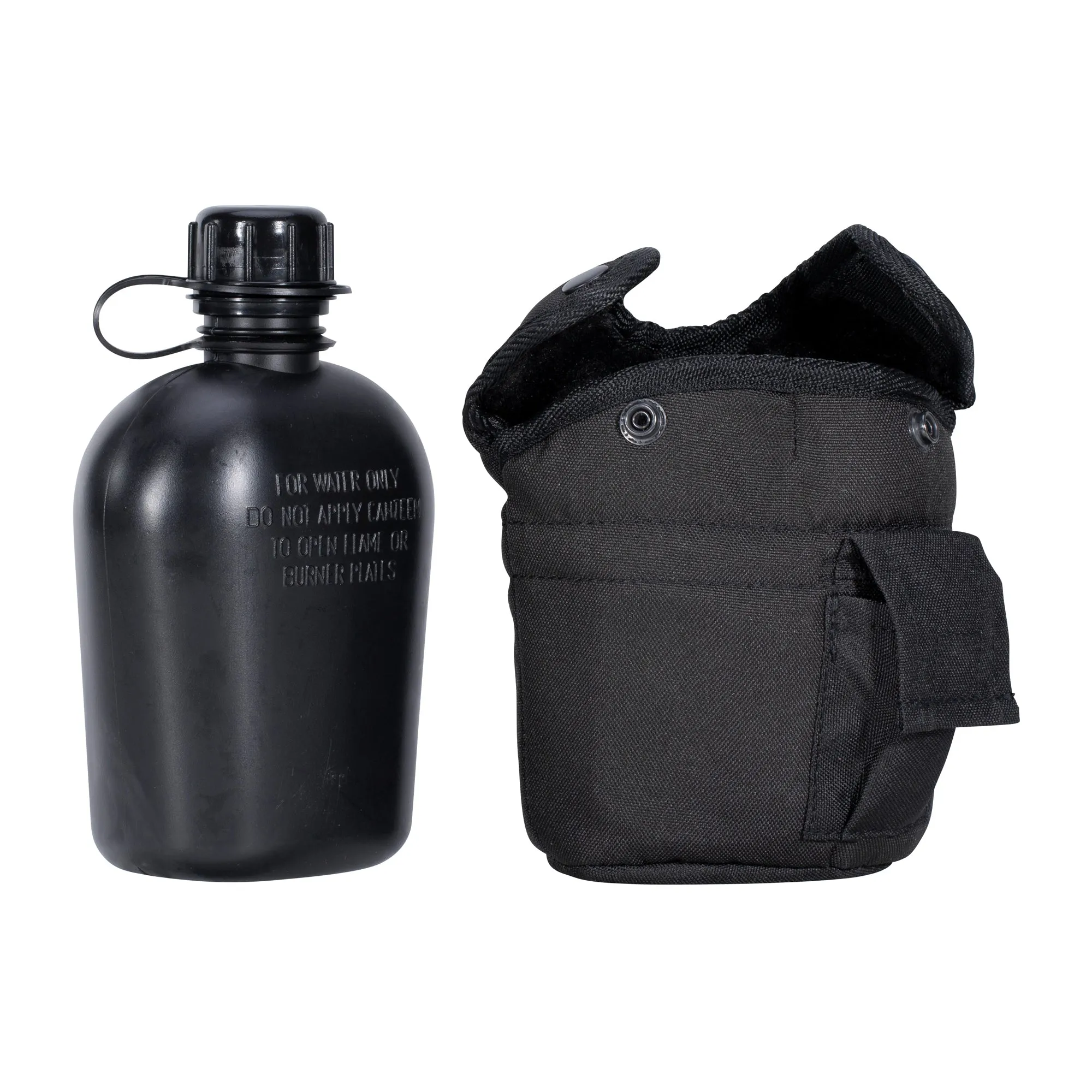 Mil-Tec -  Feldflasche mit Becher und Hülle 1 qt