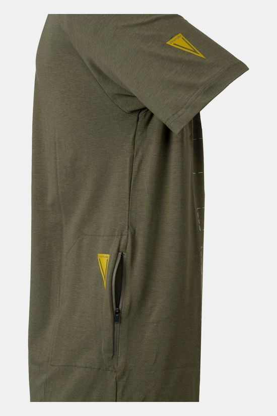 AGU AGU Casual Performer Tee Venture Fietsshirt