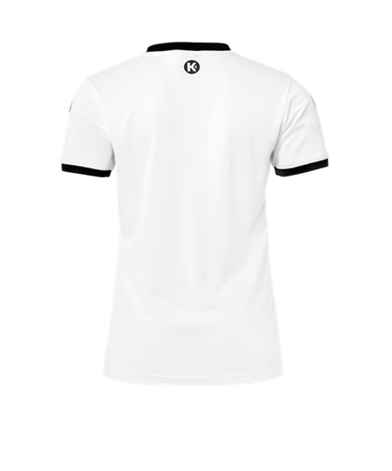 Kempa Curve Trikot T-Shirt Damen Weiss Schwarz F01