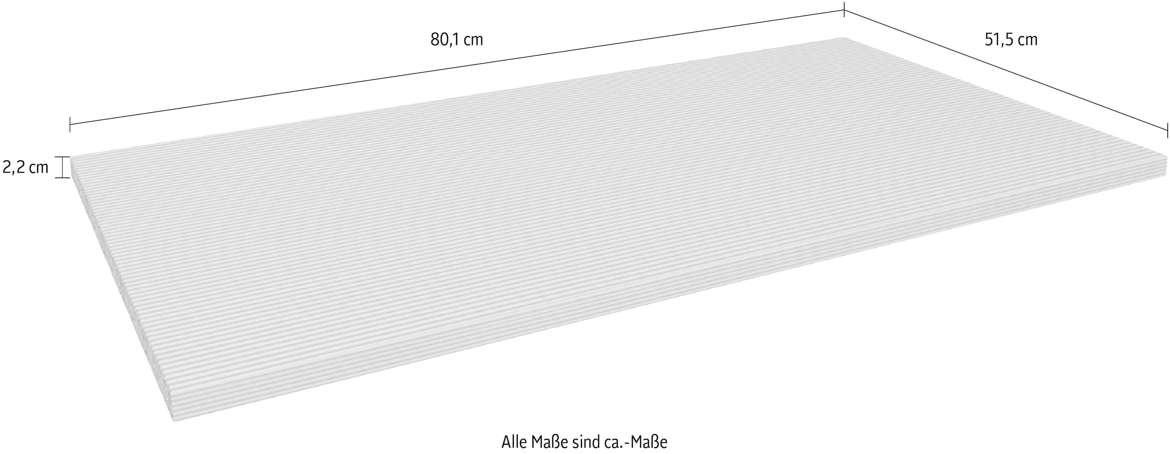 WIEMANN Einlegeboden 1 Stk. tlg.