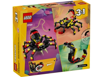 LEGO Wilde dieren: spannende spin (31159)