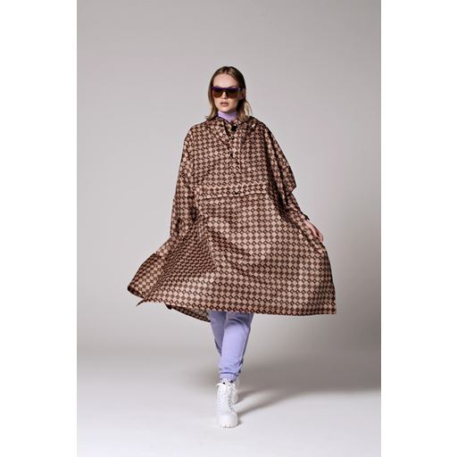Rainkiss Damier Regnponcho, Damier
