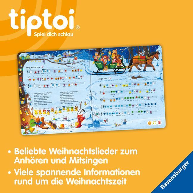 tiptoi® Meine schönsten Weihnachtslieder
