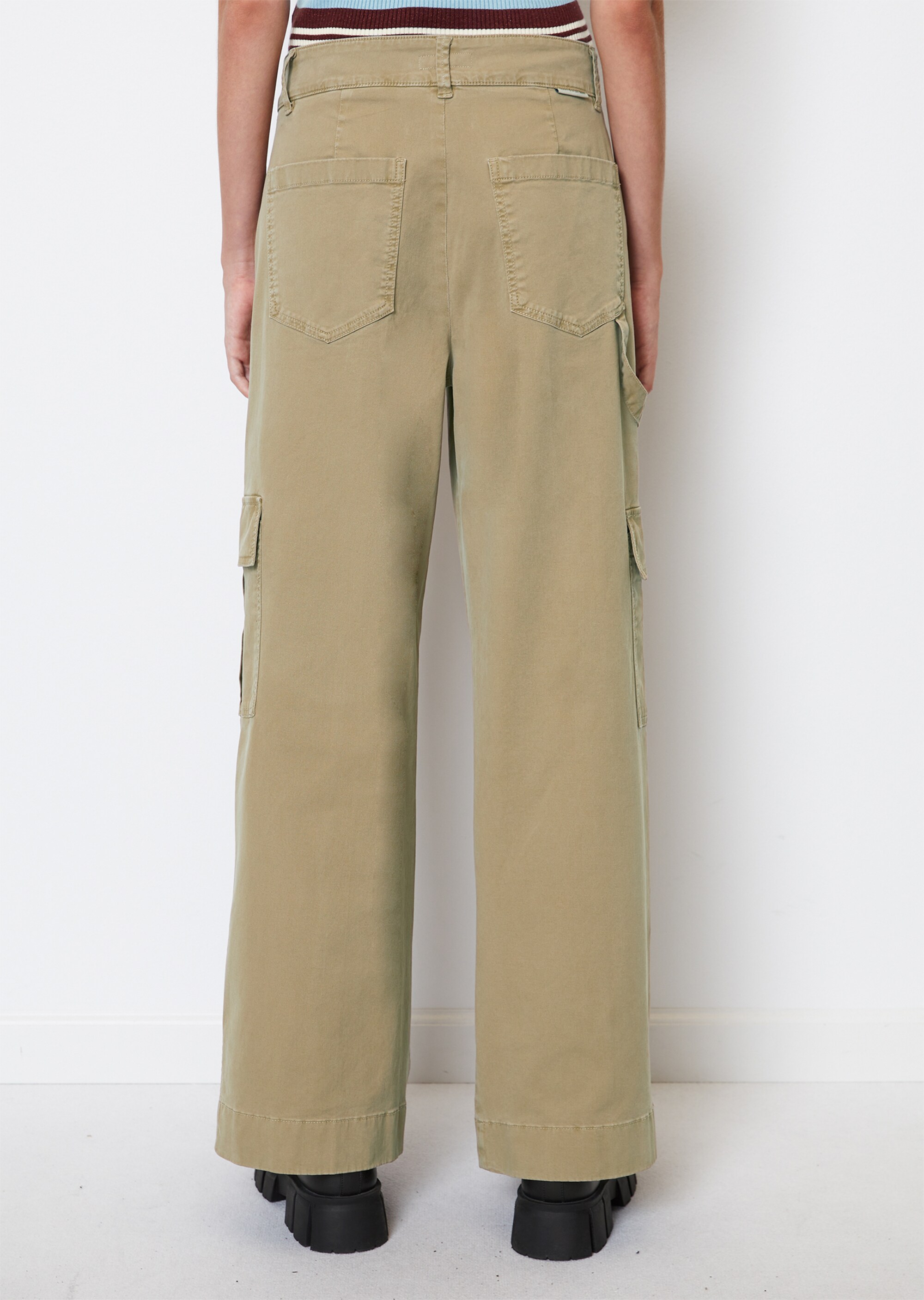 Cargohose looseaus Twill-Qualität