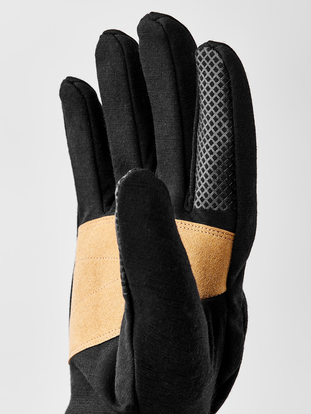 Hestra Merino Windwool Liner - 5 finger<br>Vindtett og i 100% merinoull!