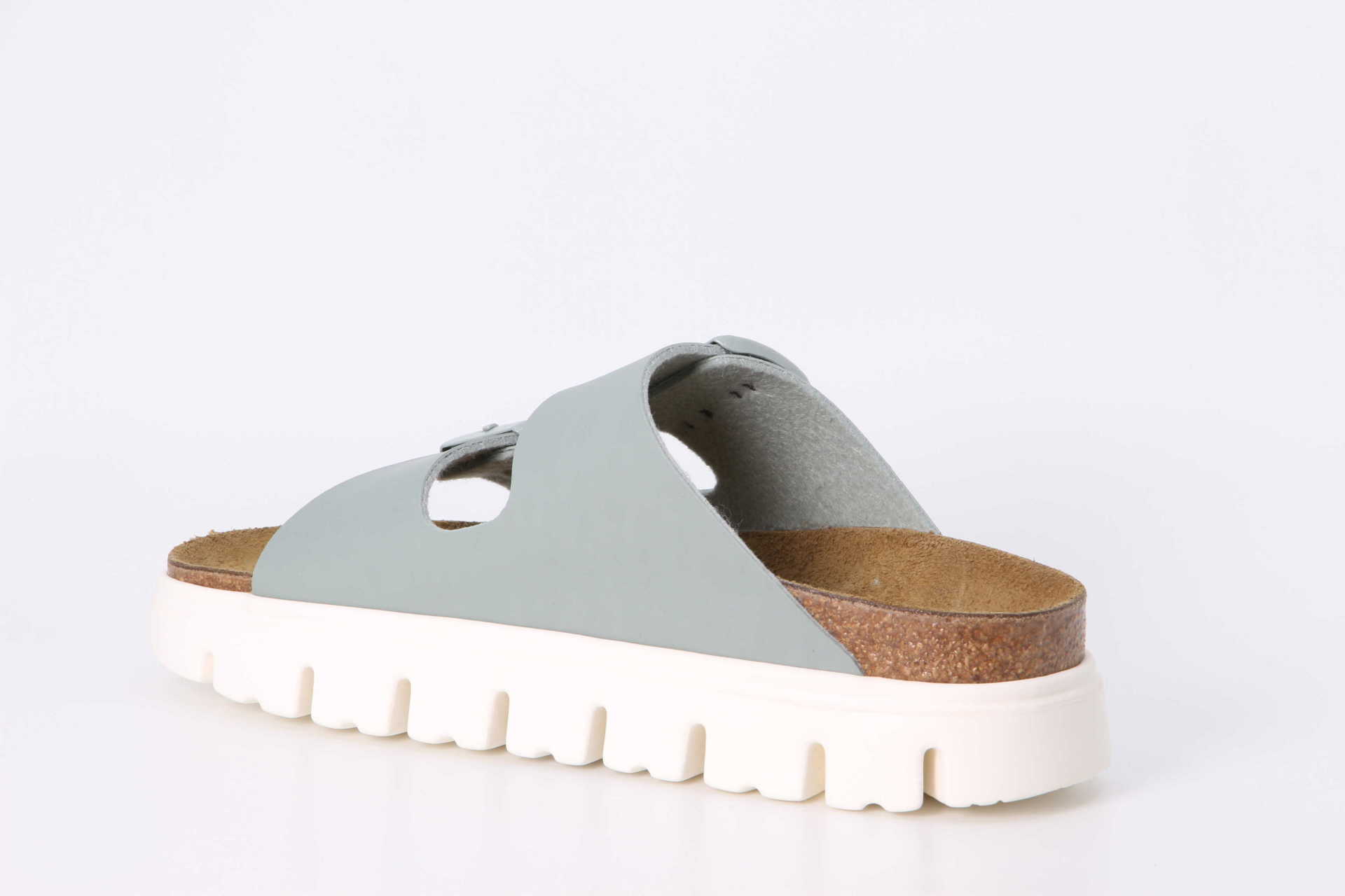 Birkenstock Arizona Chunky schmal pure sage