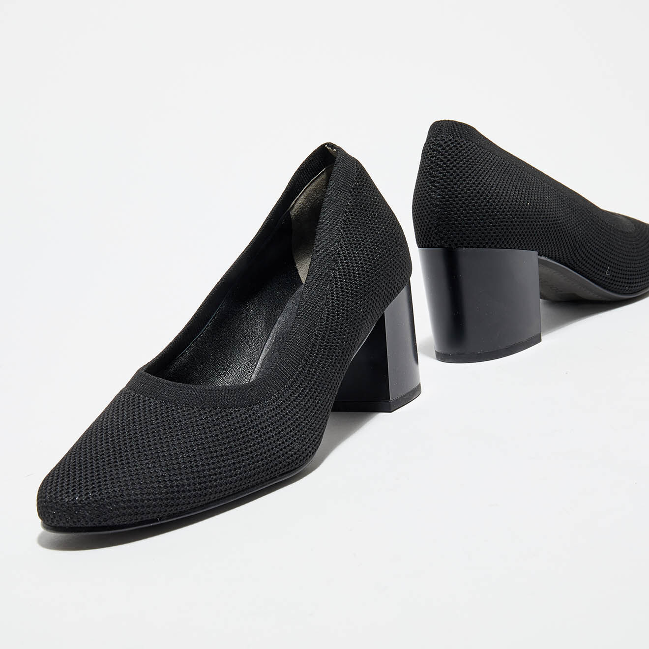 What For Escarpins Soso noirs - Talon 6 cm