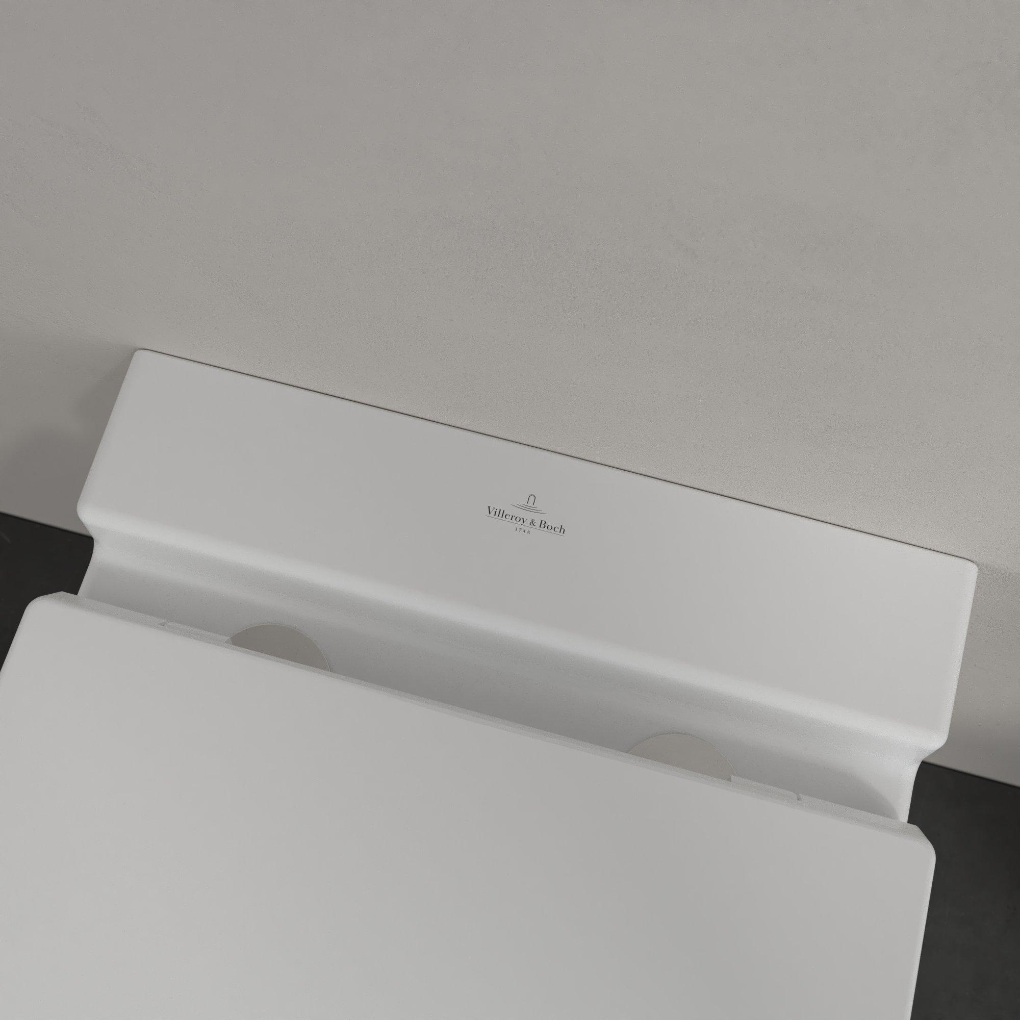 Villeroy & Boch Finion randloos toilet CeramicPlus wit mat
