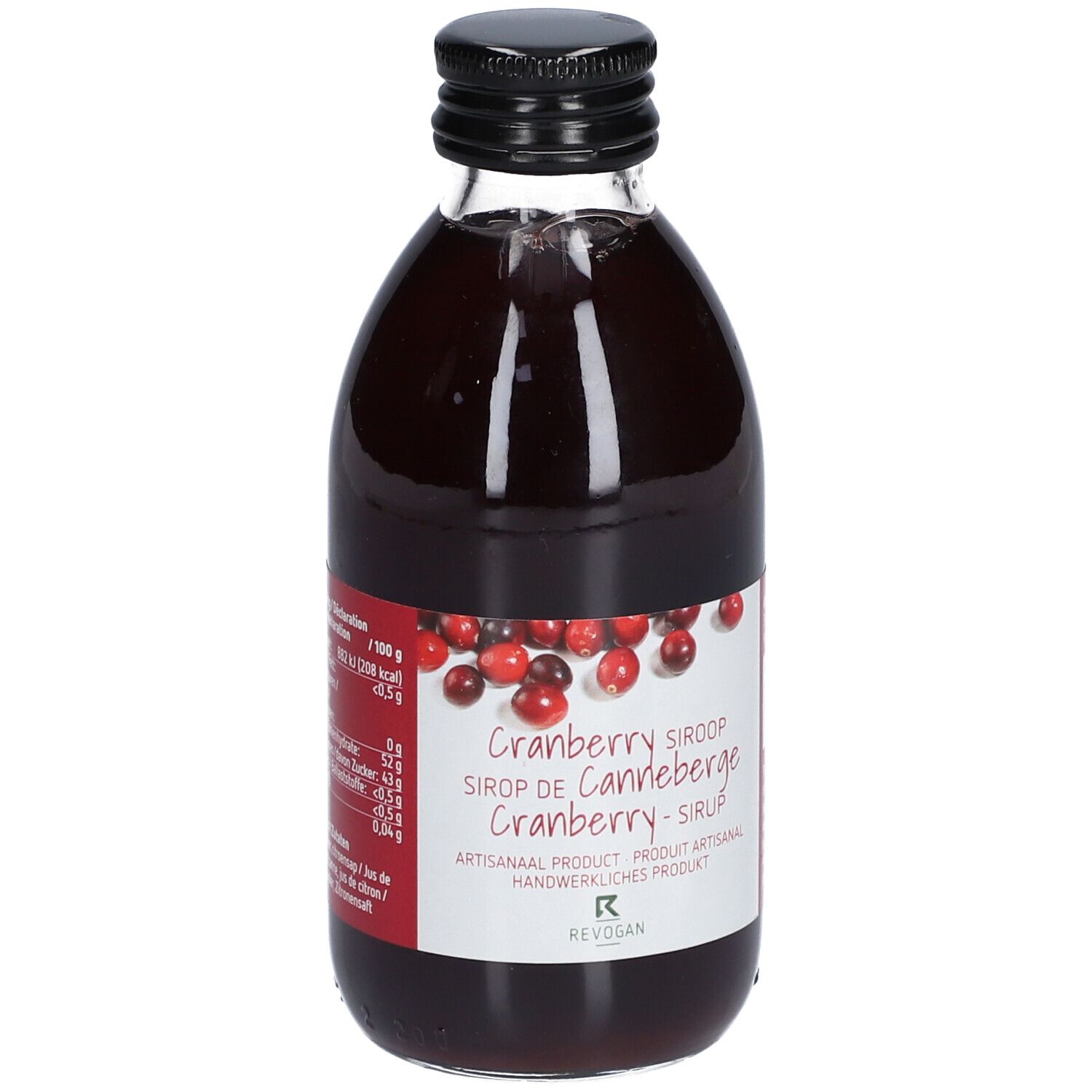Cranberry Sirup