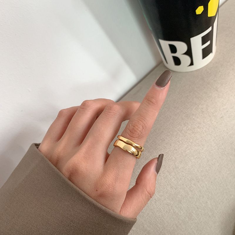 Hansha - 925 Sterling Zilveren Ring