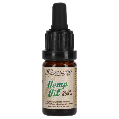 Harmony Pet Natural Hemp-Oil 6% 10ml