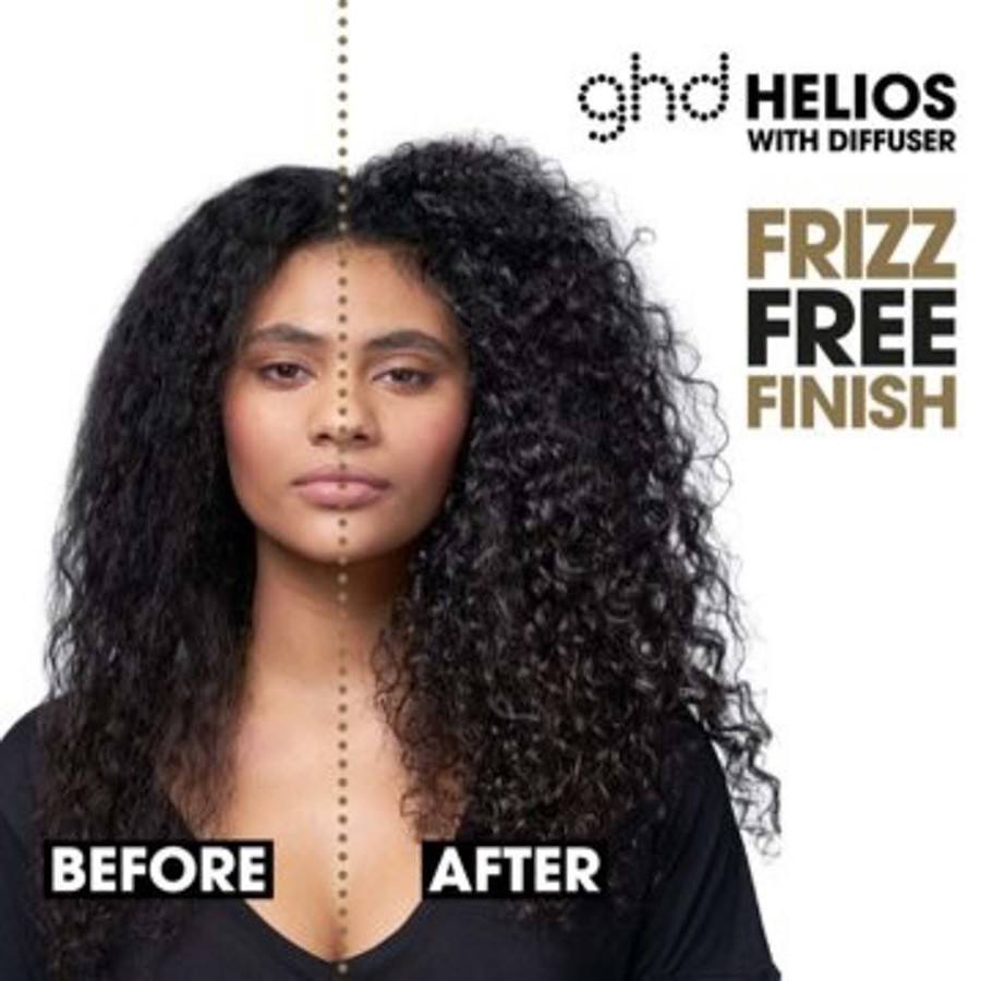 ghd Helios Hair Dryer White
