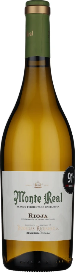 MONTE REAL RIOJA BLANCO EN BARRICA 75CL
