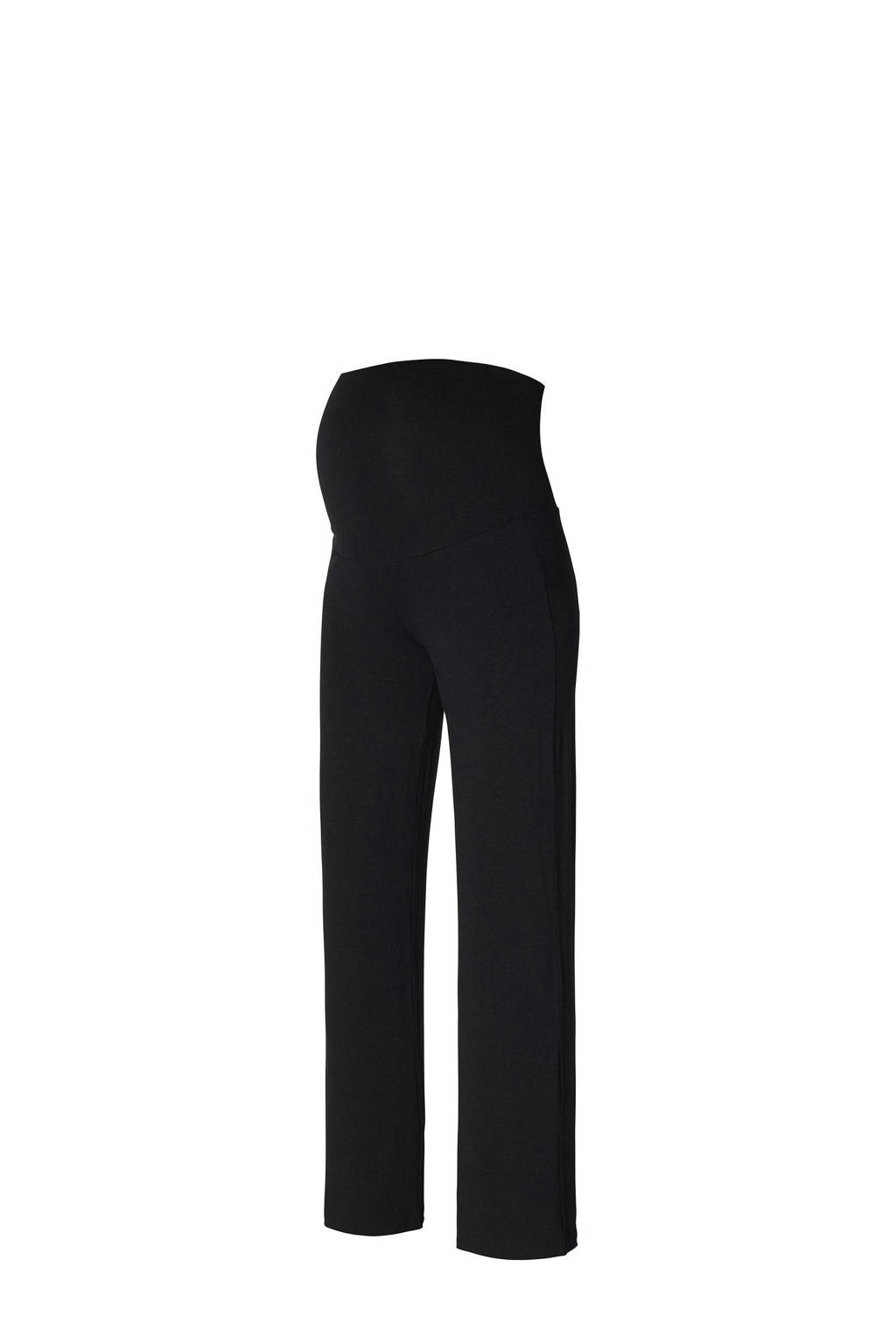 Noppies wide leg zwangerschapsbroek Visby zwart