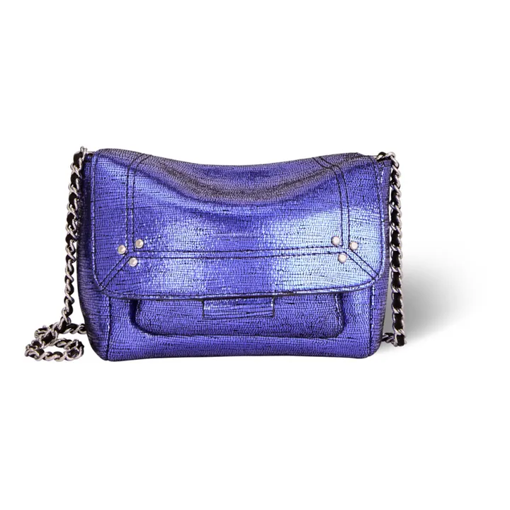 Jérôme Dreyfuss Sac Lulu S Lamé | Lamé Gitane