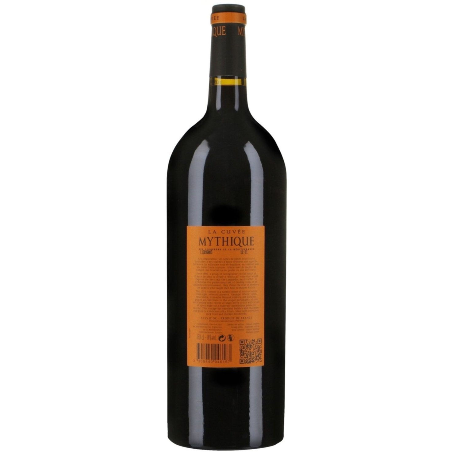 Magnum La Cuvée Mythique Vin de Pays d'Oc -150cl