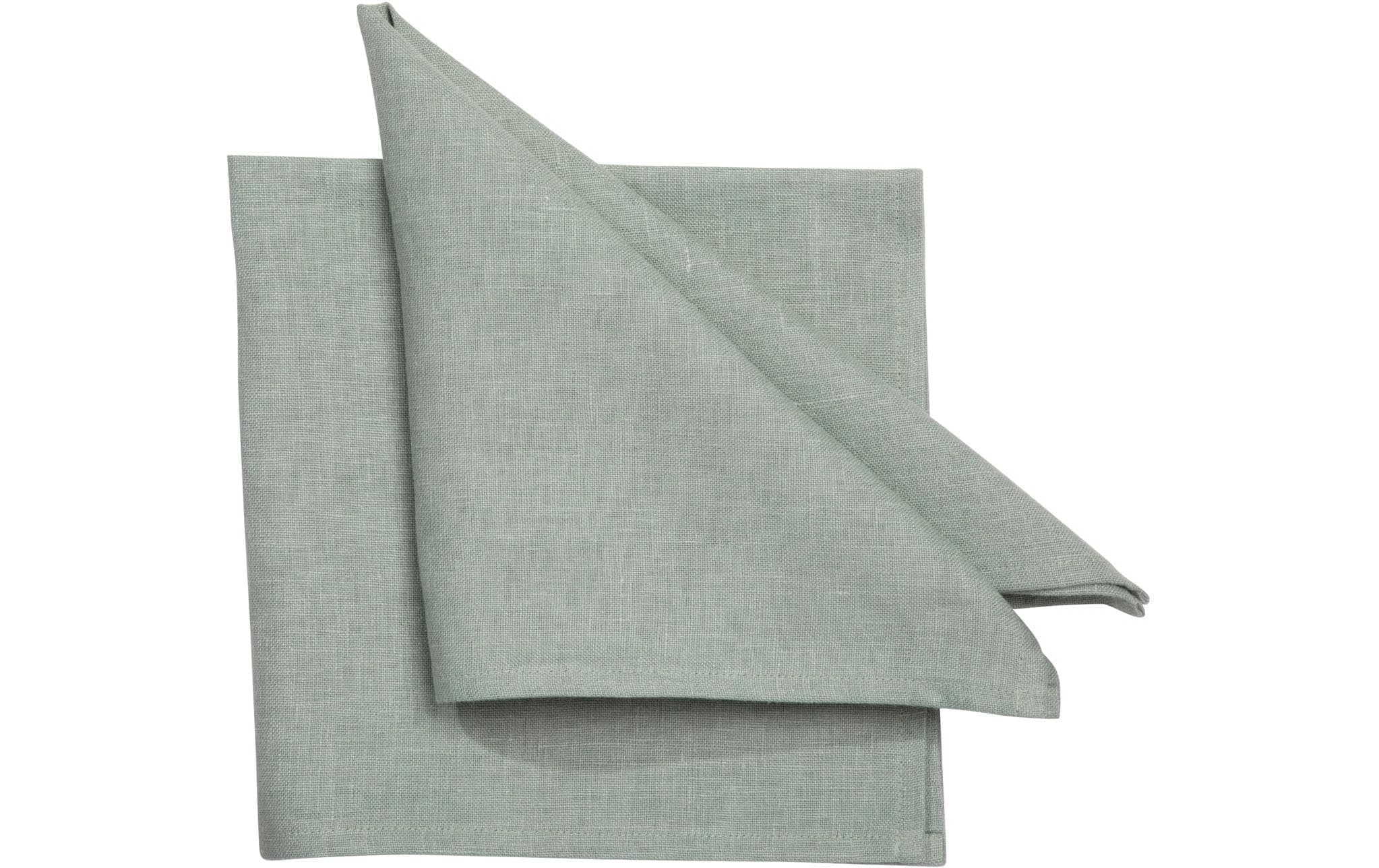PICHLER Stoffserviette »Pure 45 cm x 45 cm, 6 Stück«