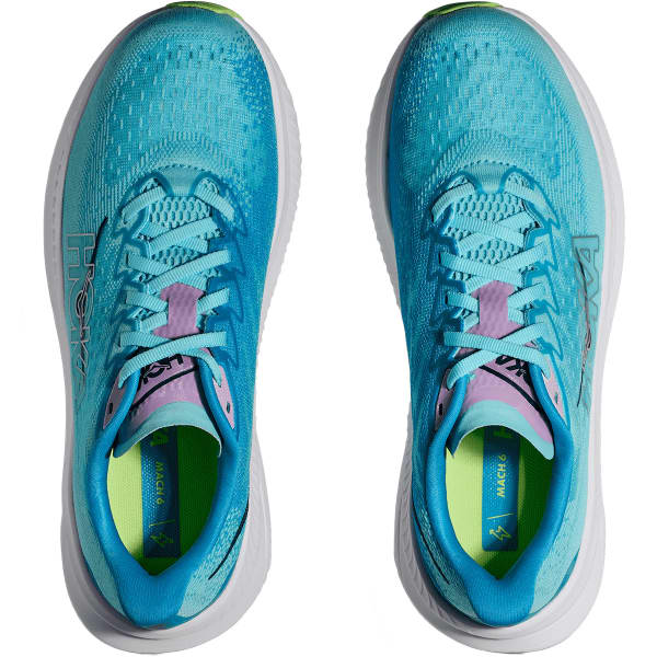 Chaussure running HOKA ONE ONE MACH 6 W CLOUDLESS / WATERPARK