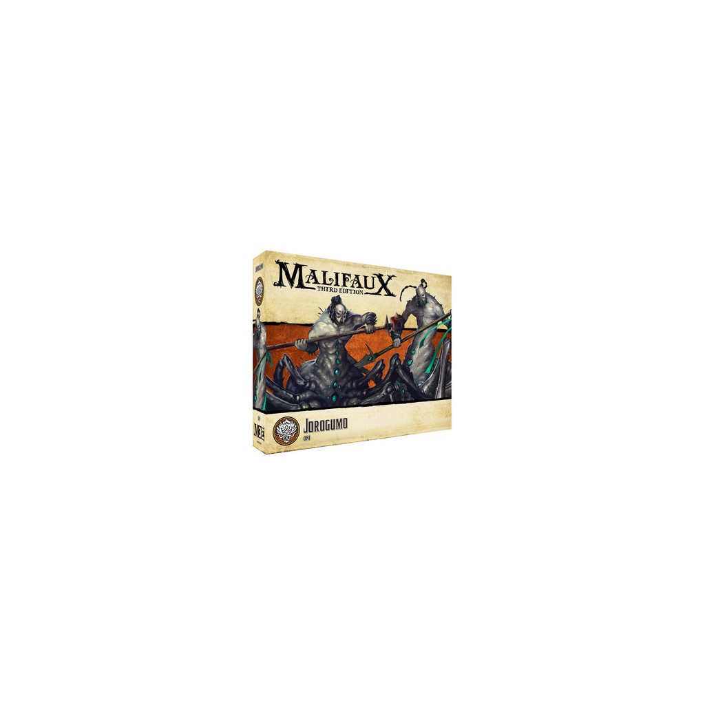 Malifaux 3E - Ten Thunders- Jorogumo