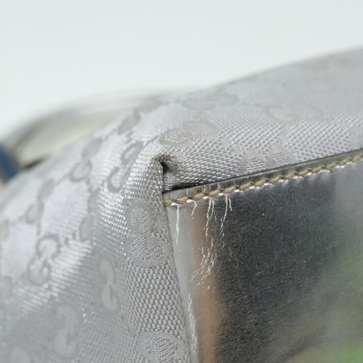 Gucci Vintage Gucci Handbag Grey