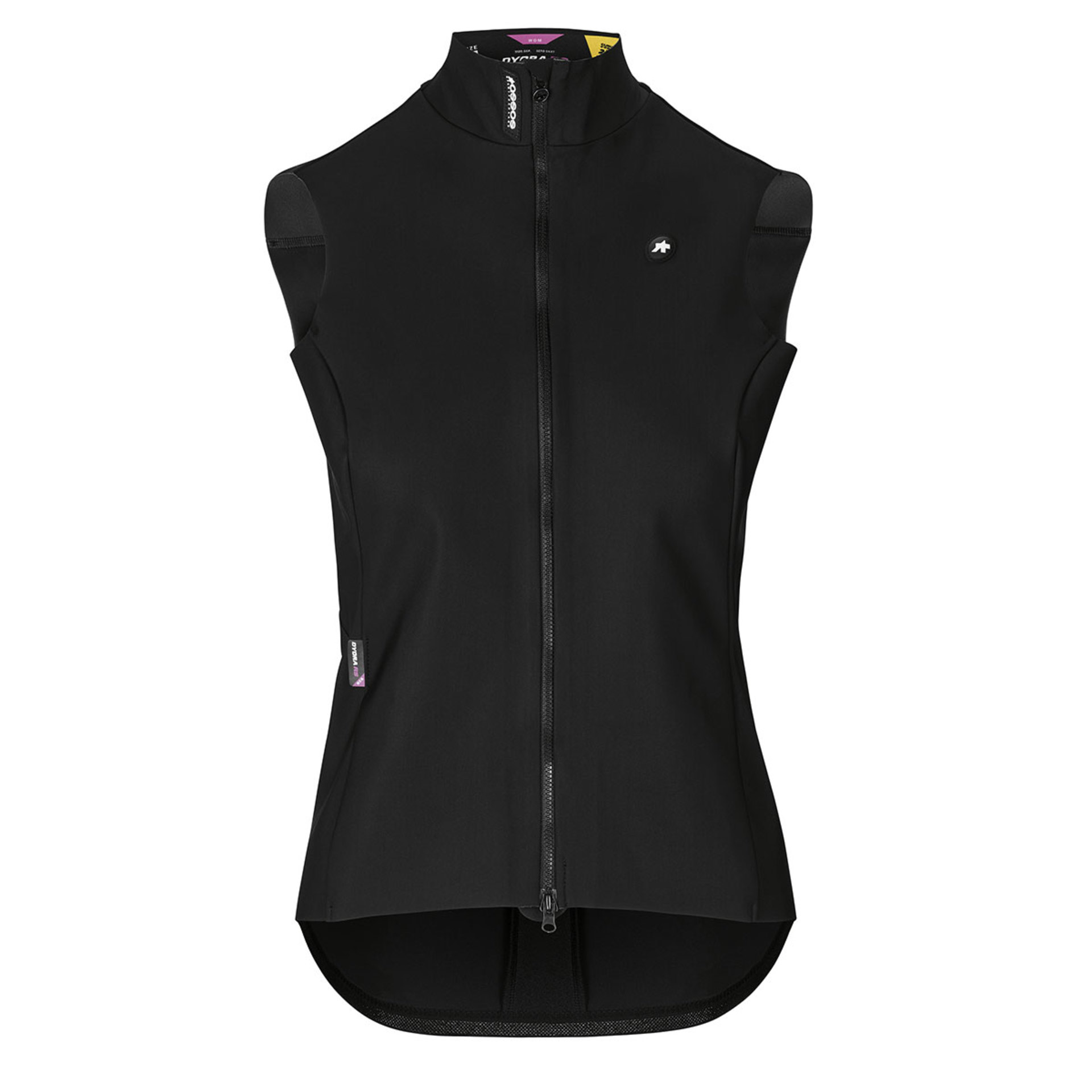 Assos Dyora RS Spring Fall Aero Windvest Zwart Dames