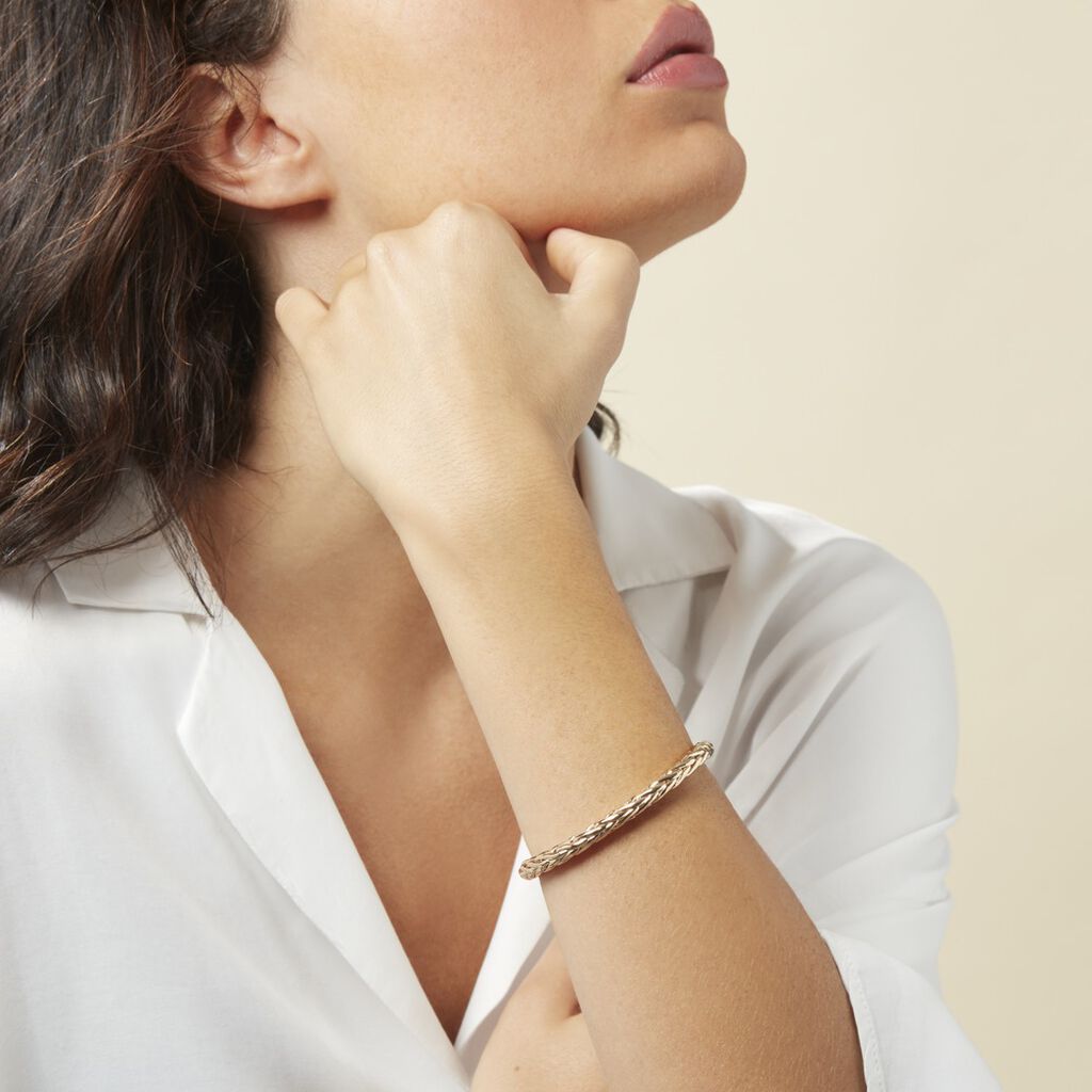 Bracelet Avelyne Plaqué Or Jaune