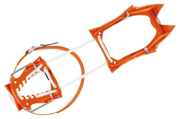 Crampons Petzl Leopard Leverlock Fil Orange