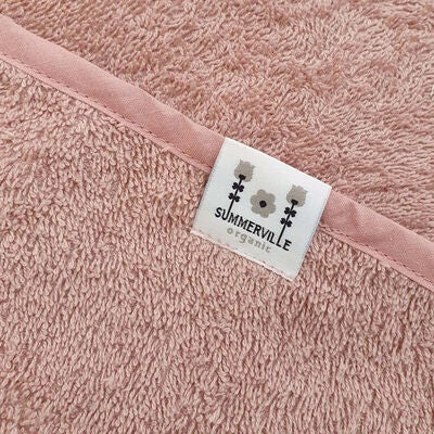 Summerville Organic Badekåpe Øko Kanin, Pale Mauve
